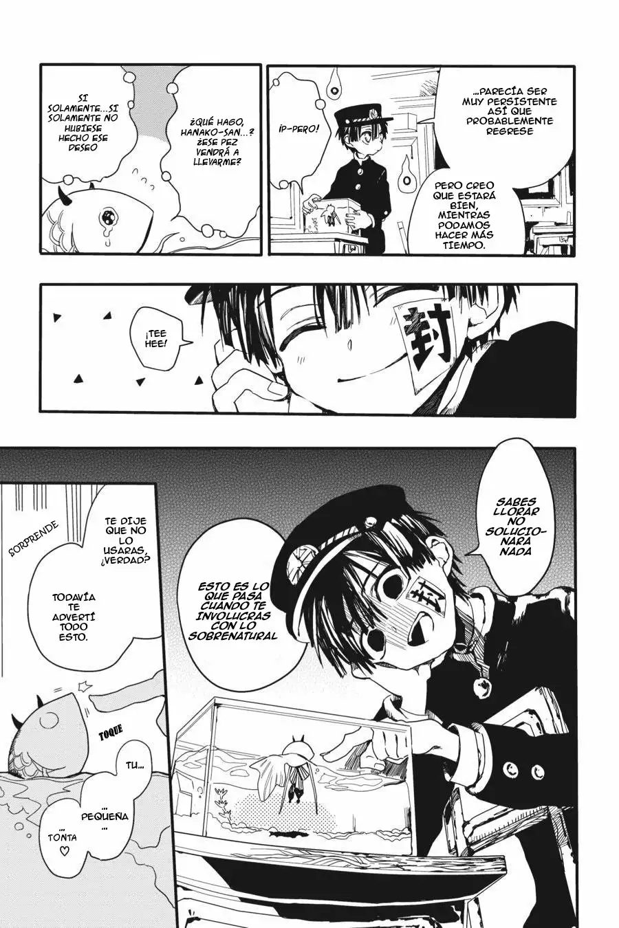 Jibaku Shounen Hanako-kun Capítulo 1 - Página 51