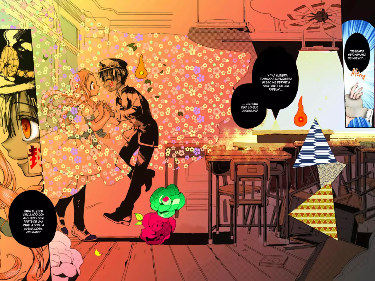 Jibaku Shounen Hanako-kun Capítulo 1 - Página 57