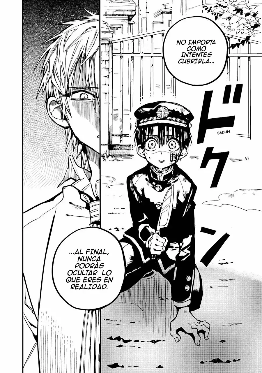 Jibaku Shounen Hanako-kun Capítulo 10 - Página 10