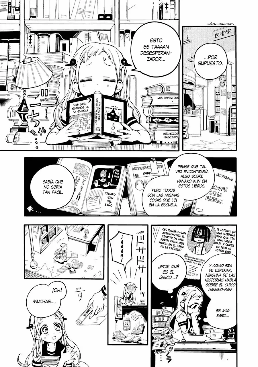 Jibaku Shounen Hanako-kun Capítulo 10 - Página 29
