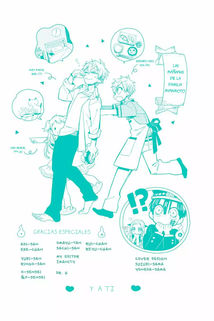 Jibaku Shounen Hanako-kun Capítulo 10 - Página 32