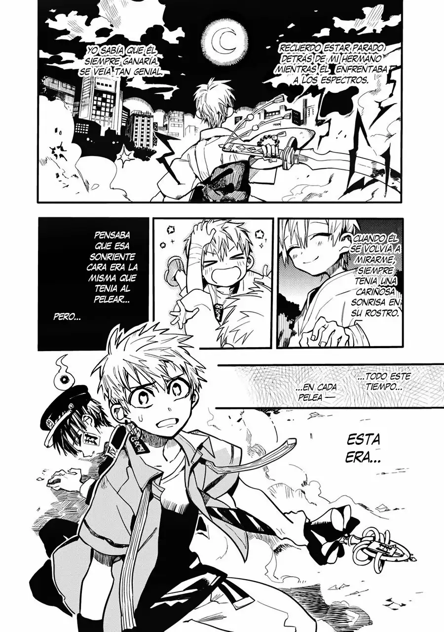 Jibaku Shounen Hanako-kun Capítulo 10 - Página 4