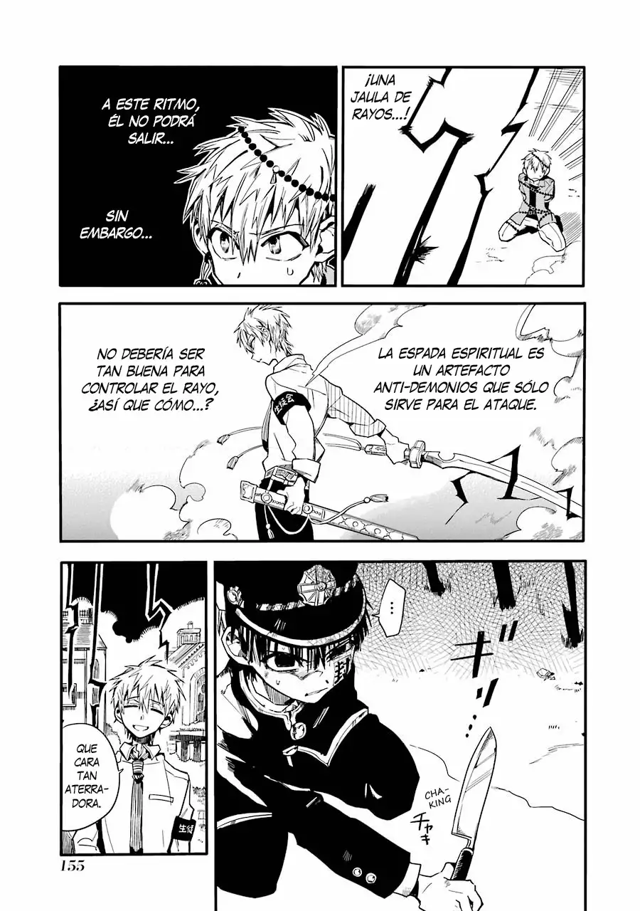 Jibaku Shounen Hanako-kun Capítulo 10 - Página 9