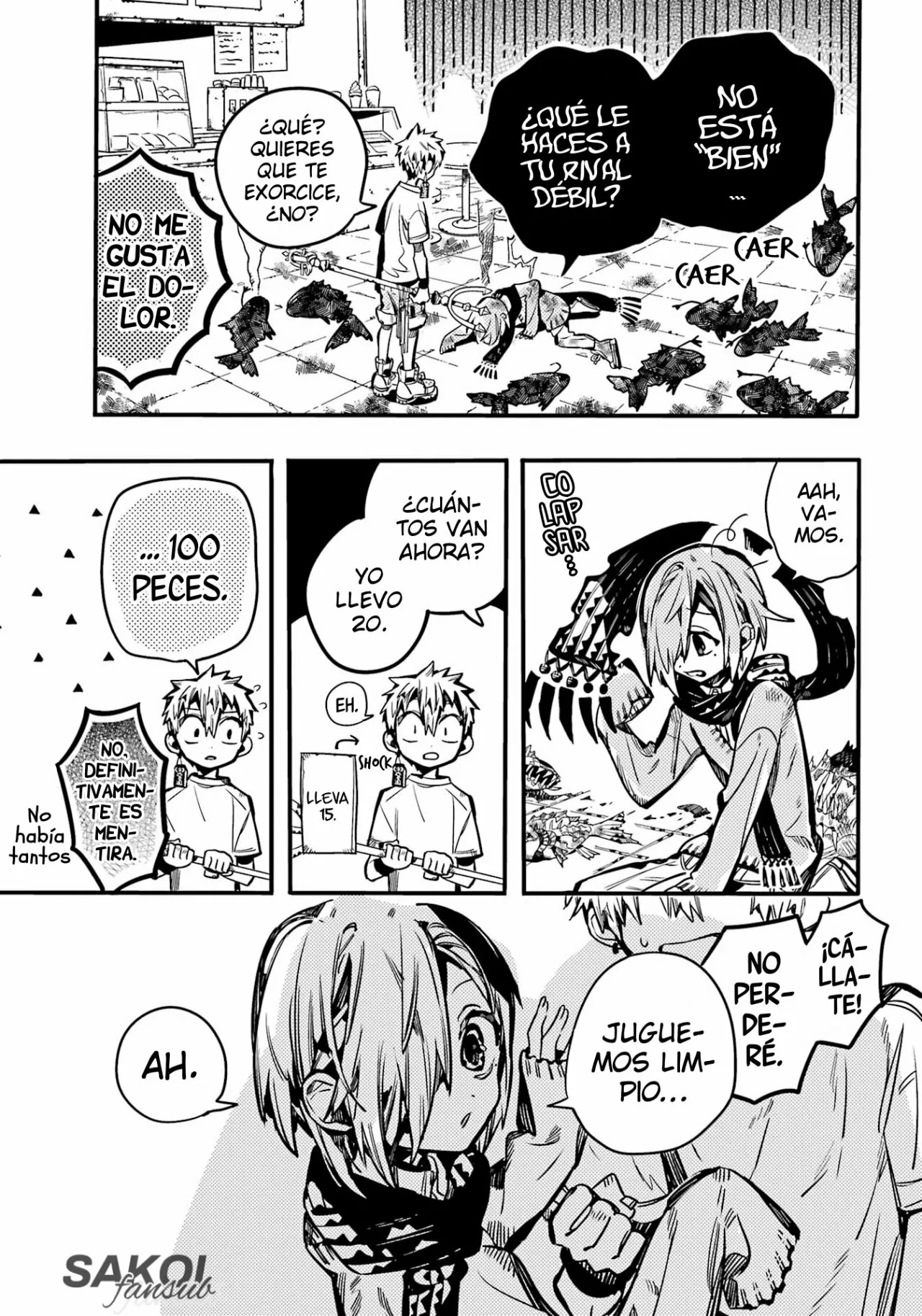 Jibaku Shounen Hanako-kun Capítulo 100 - Página 20