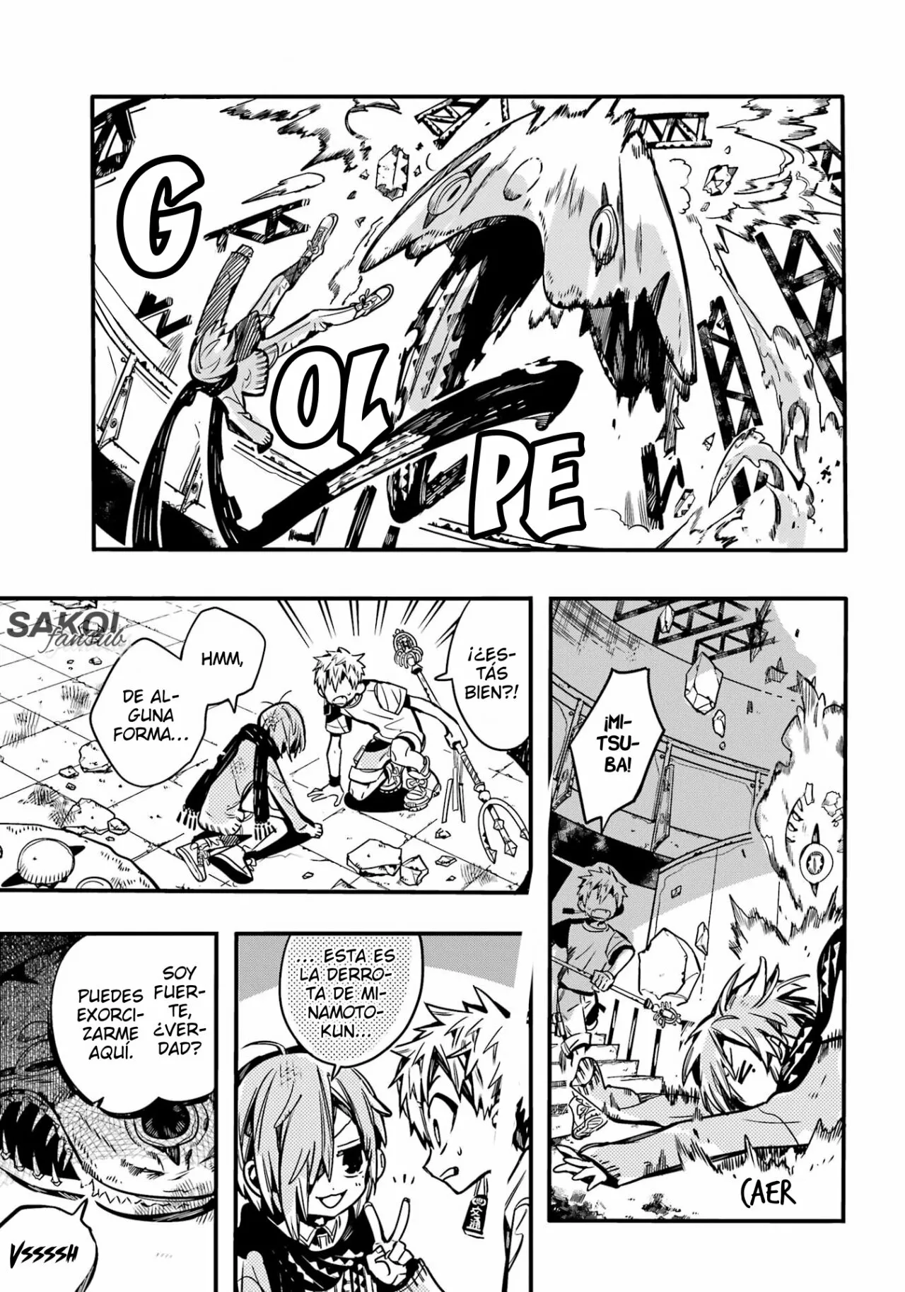 Jibaku Shounen Hanako-kun Capítulo 100 - Página 26