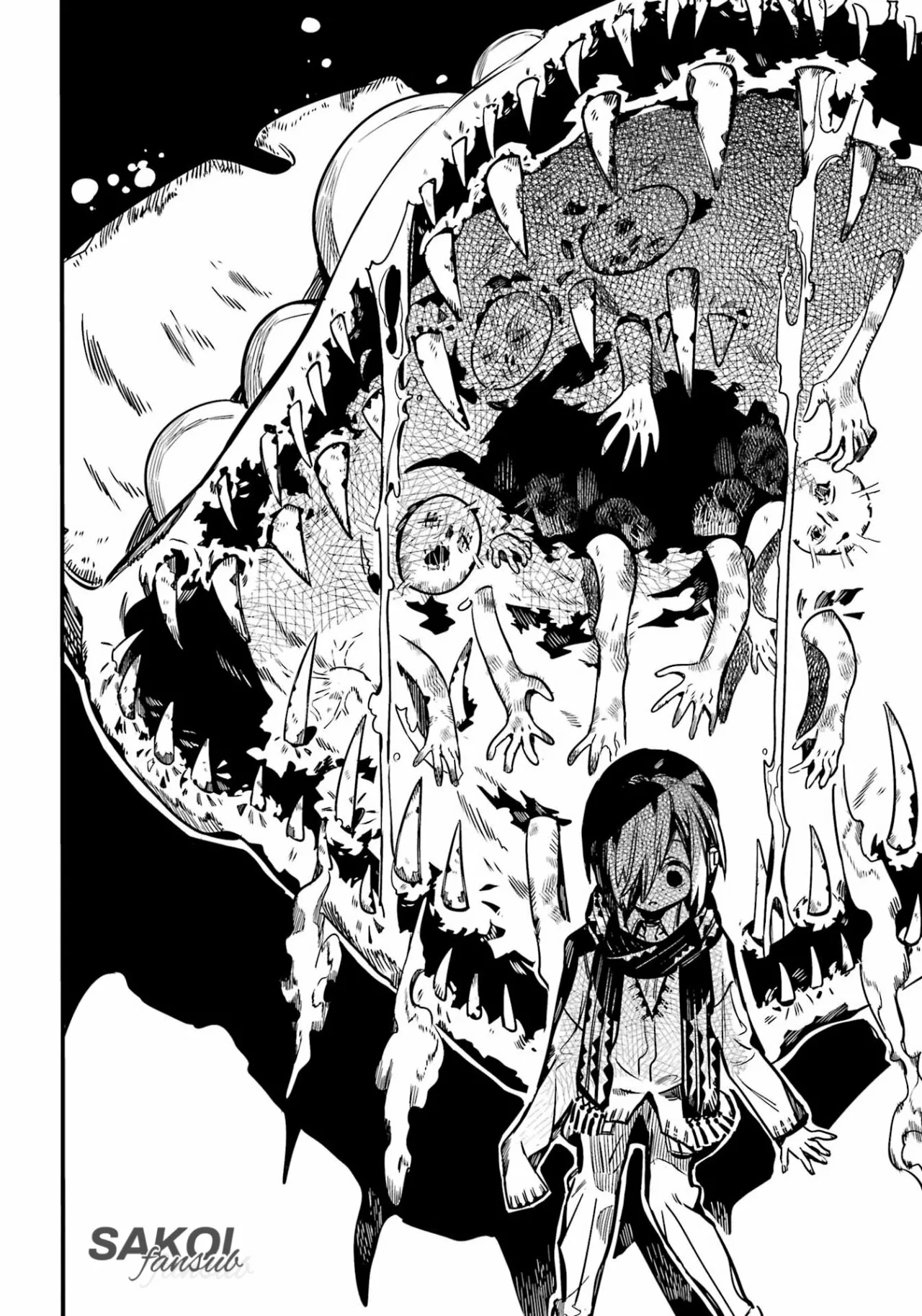 Jibaku Shounen Hanako-kun Capítulo 100 - Página 27