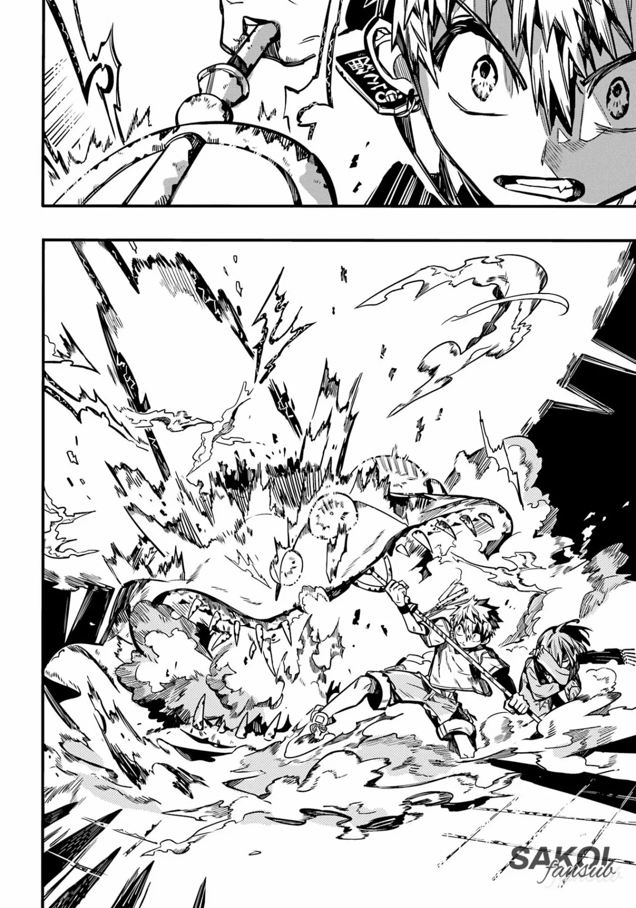 Jibaku Shounen Hanako-kun Capítulo 100 - Página 29