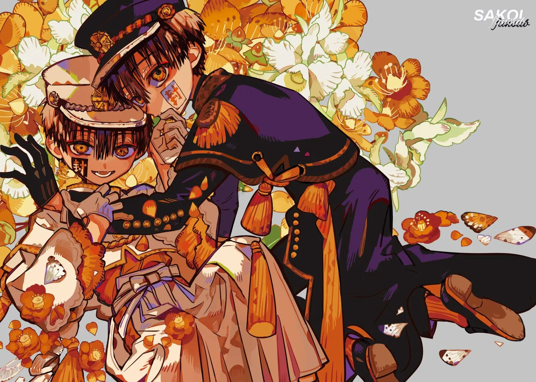 Jibaku Shounen Hanako-kun Capítulo 100 - Página 5