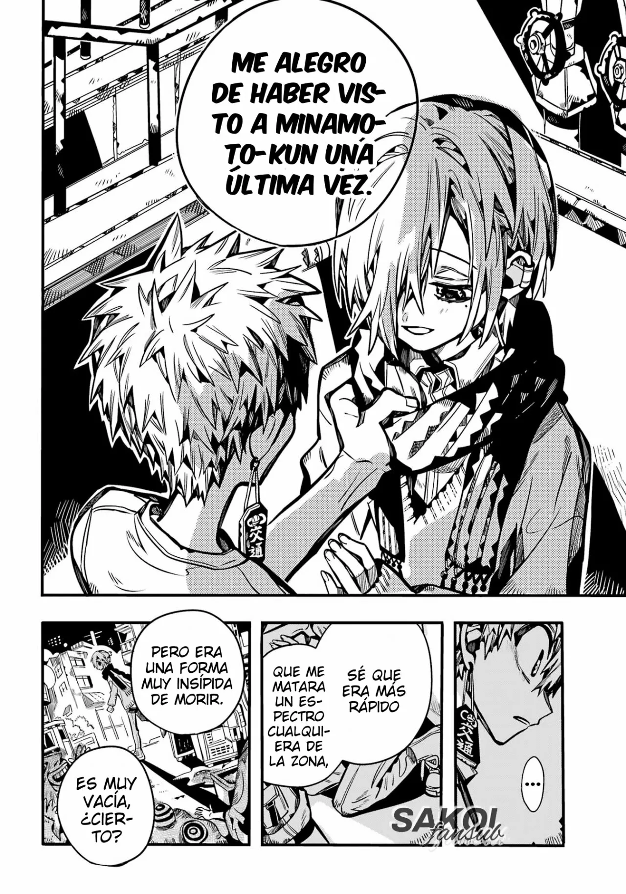 Jibaku Shounen Hanako-kun Capítulo 100 - Página 9
