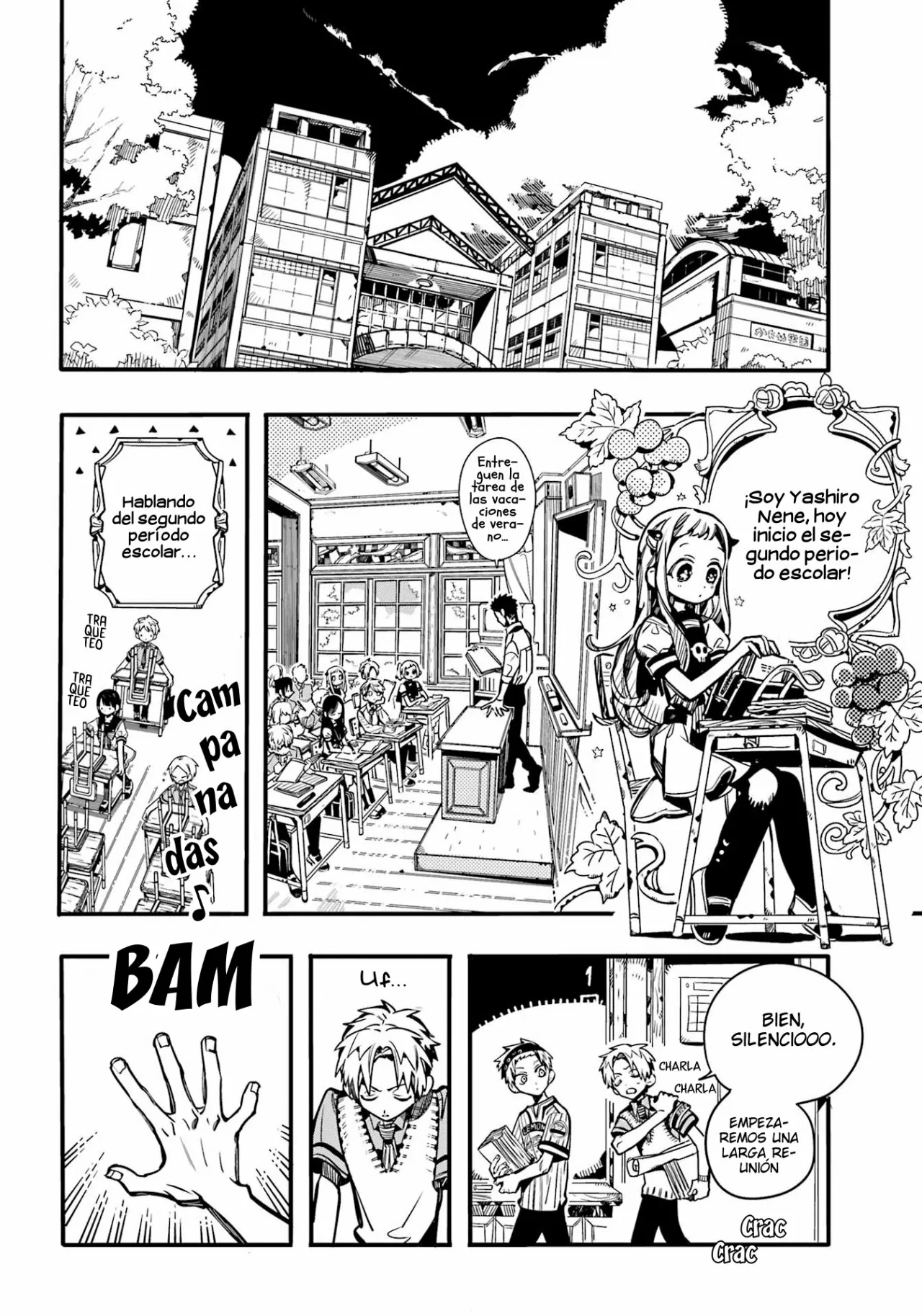 Jibaku Shounen Hanako-kun Capítulo 101 - Página 11