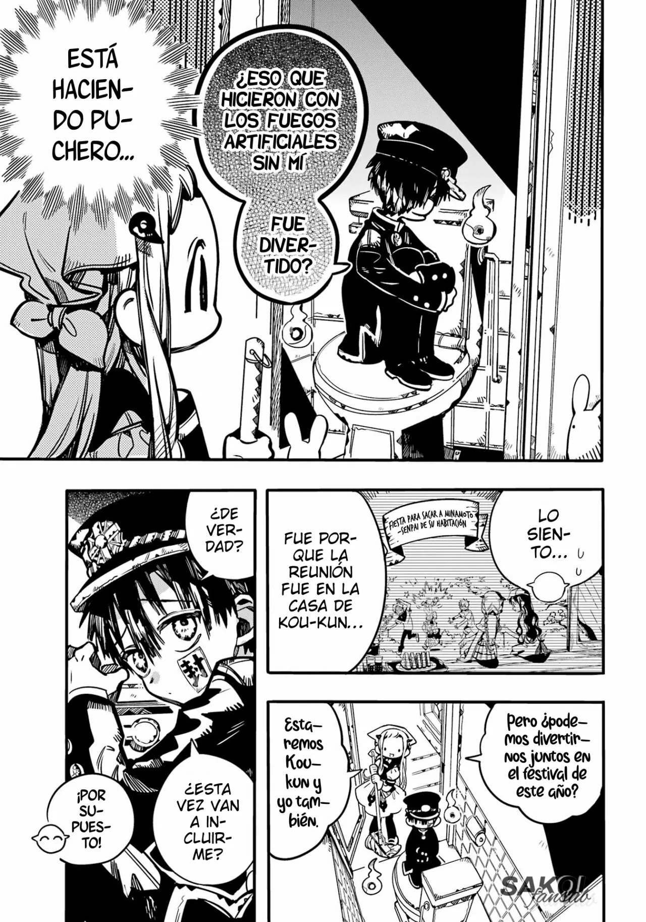 Jibaku Shounen Hanako-kun Capítulo 101 - Página 20