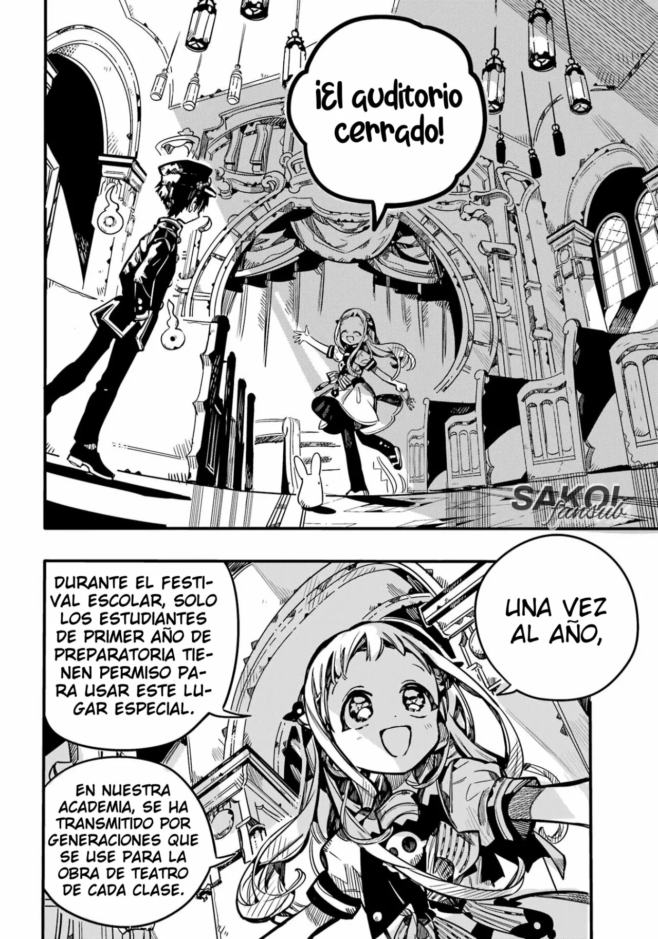 Jibaku Shounen Hanako-kun Capítulo 101 - Página 23