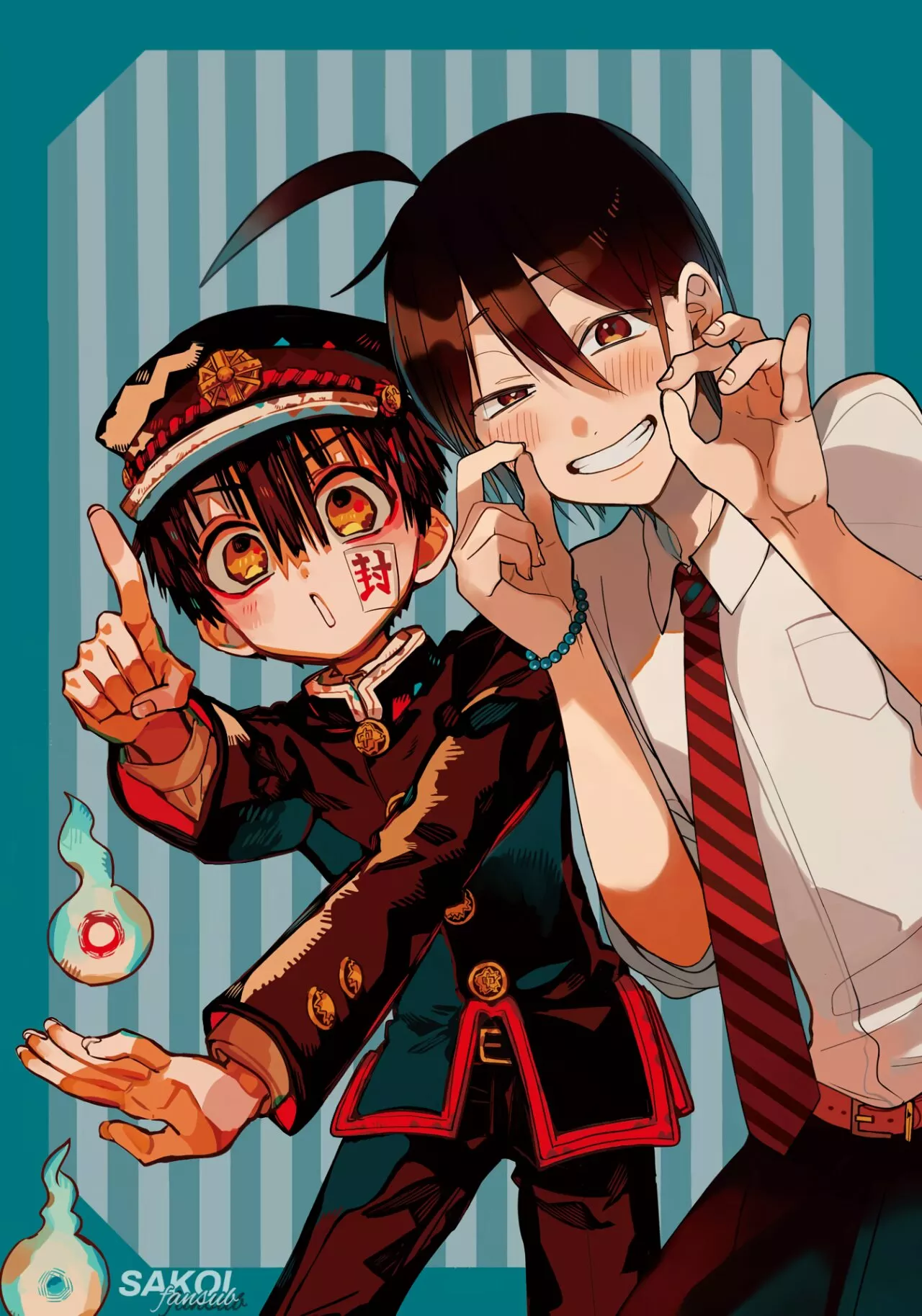 Jibaku Shounen Hanako-kun Capítulo 101 - Página 4