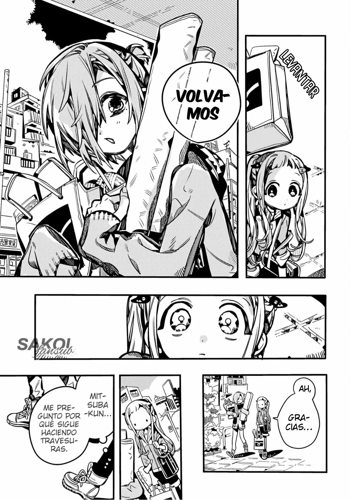 Jibaku Shounen Hanako-kun Capítulo 102 - Página 13