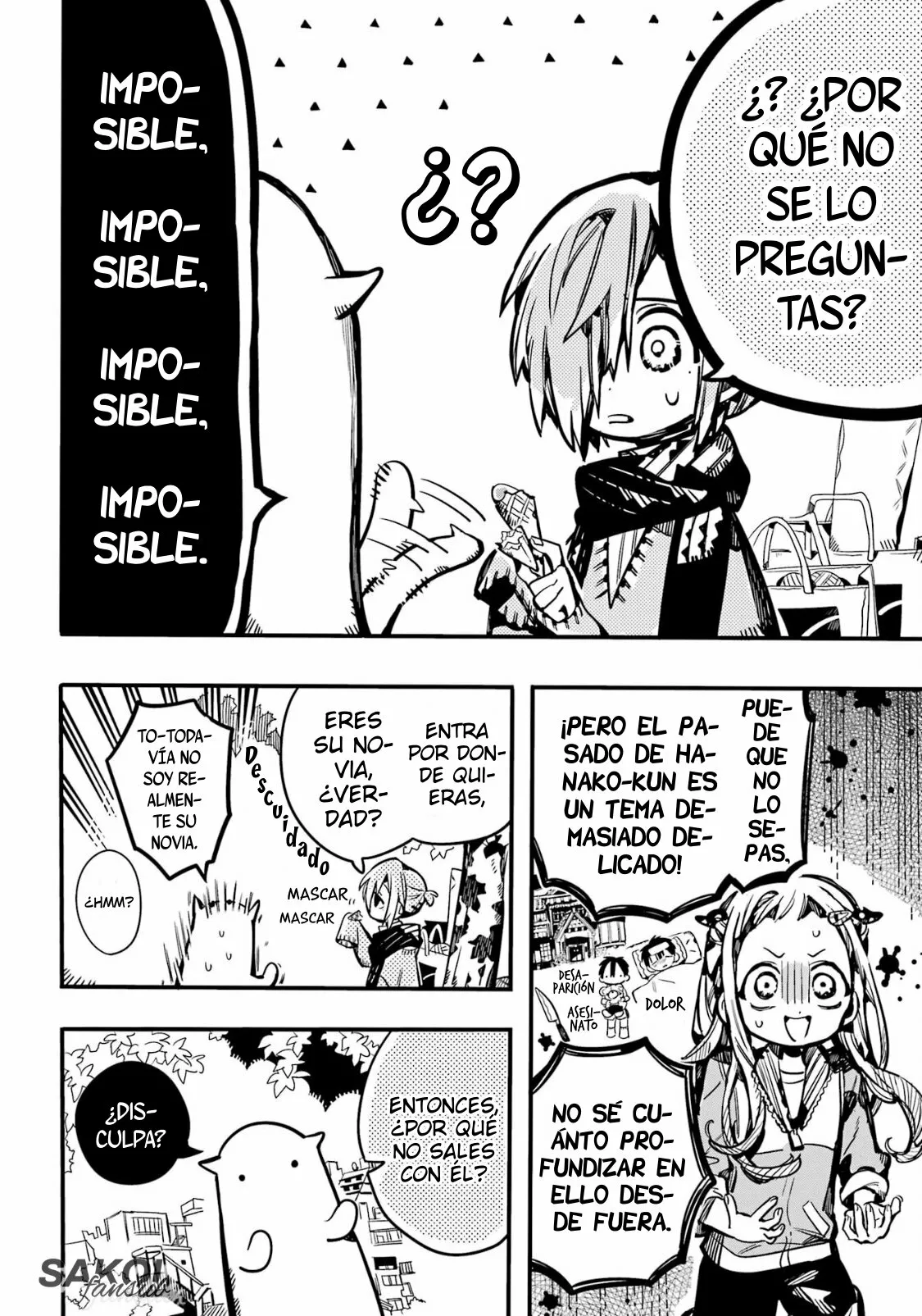 Jibaku Shounen Hanako-kun Capítulo 102 - Página 20