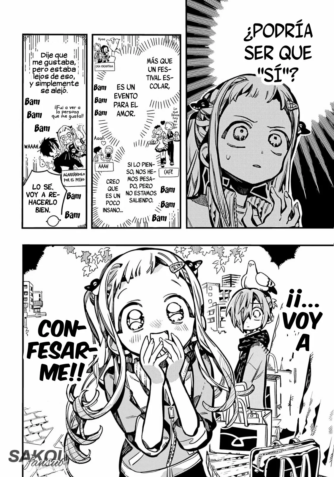 Jibaku Shounen Hanako-kun Capítulo 102 - Página 22
