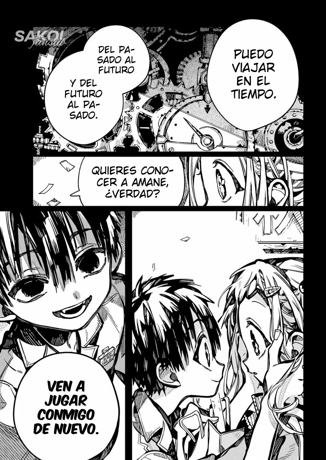 Jibaku Shounen Hanako-kun Capítulo 102 - Página 29