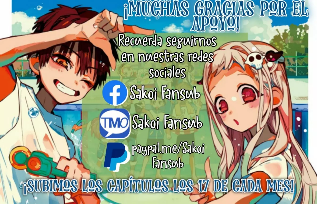 Jibaku Shounen Hanako-kun Capítulo 102 - Página 33