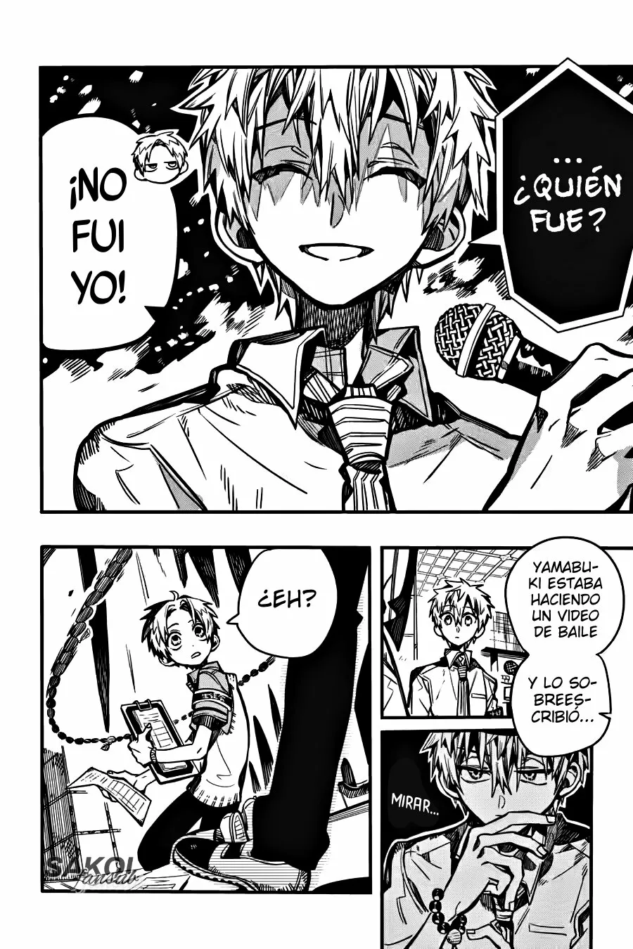 Jibaku Shounen Hanako-kun Capítulo 103 - Página 19