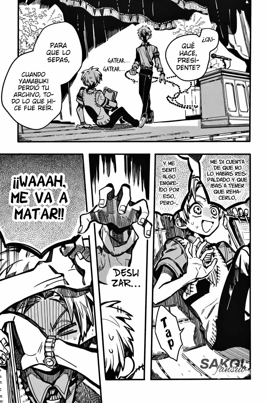 Jibaku Shounen Hanako-kun Capítulo 103 - Página 20