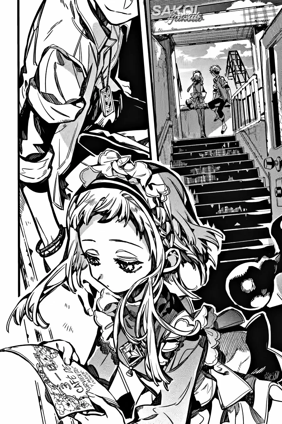 Jibaku Shounen Hanako-kun Capítulo 103 - Página 35