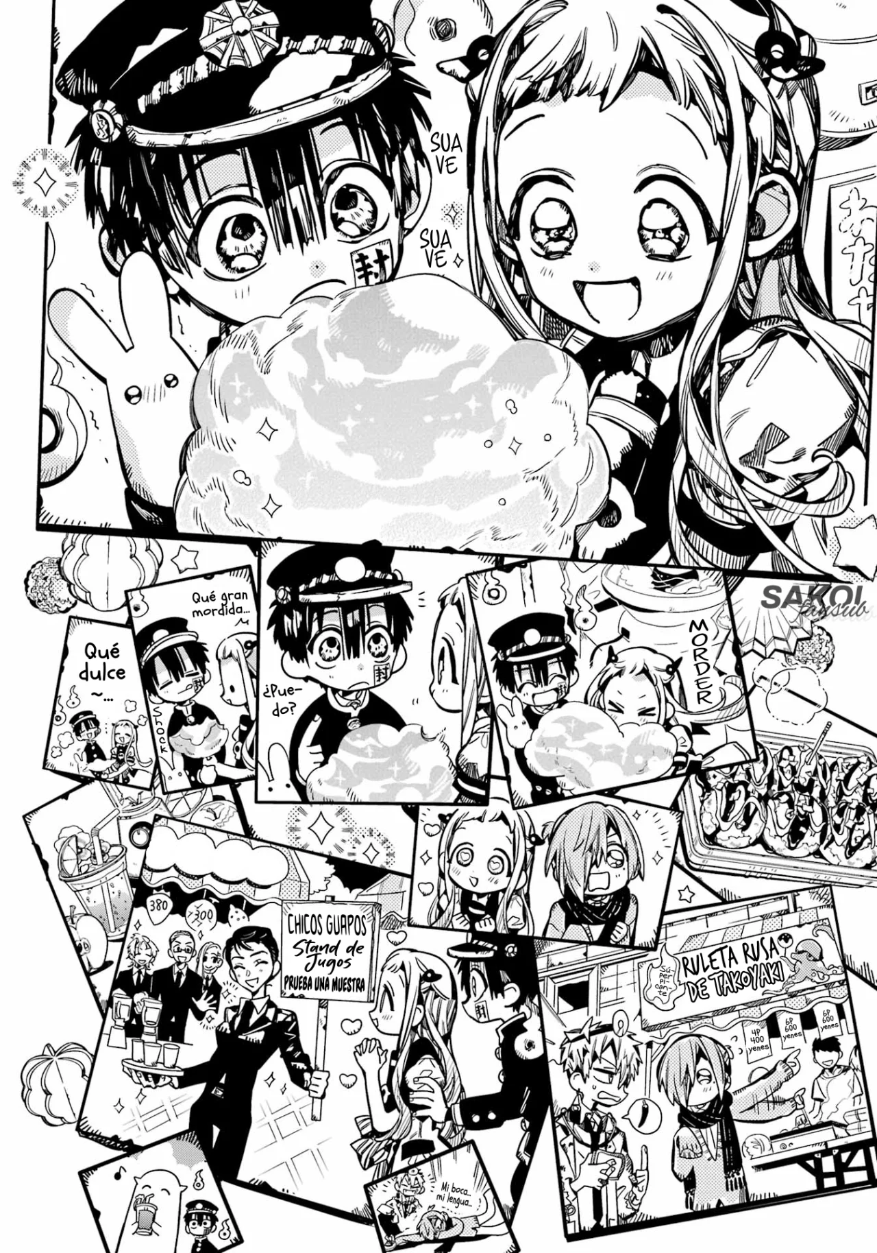 Jibaku Shounen Hanako-kun Capítulo 104 - Página 10