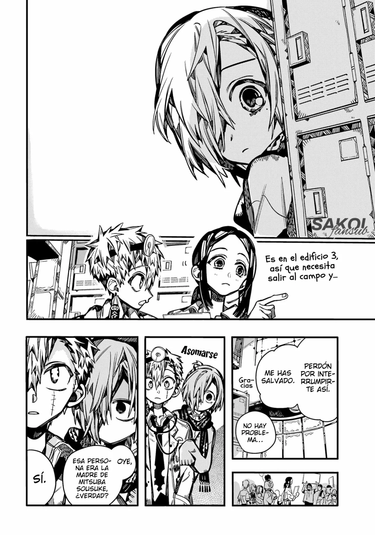 Jibaku Shounen Hanako-kun Capítulo 104 - Página 20