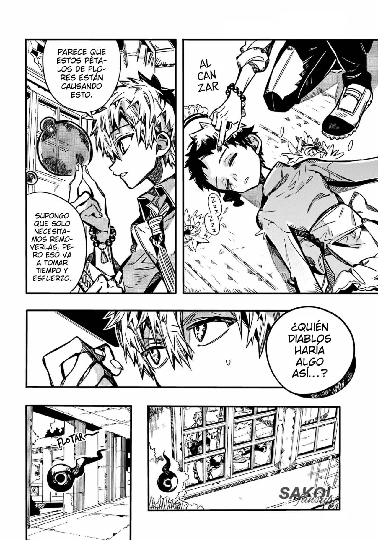 Jibaku Shounen Hanako-kun Capítulo 104 - Página 32