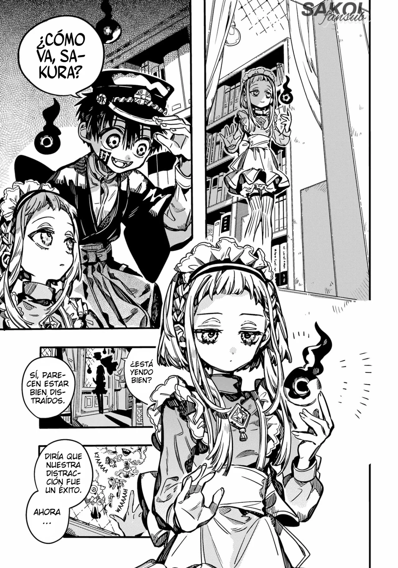 Jibaku Shounen Hanako-kun Capítulo 104 - Página 33