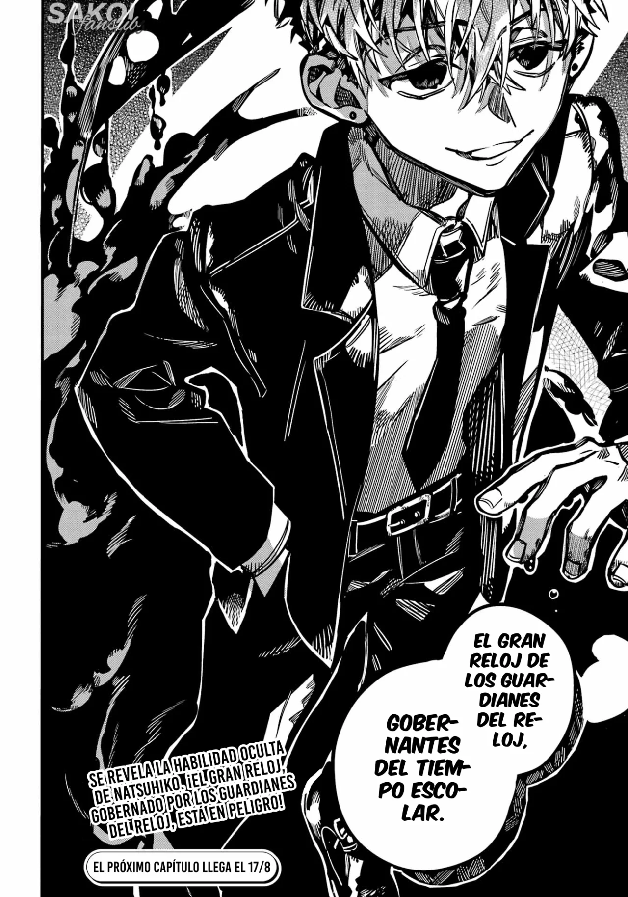 Jibaku Shounen Hanako-kun Capítulo 104 - Página 41
