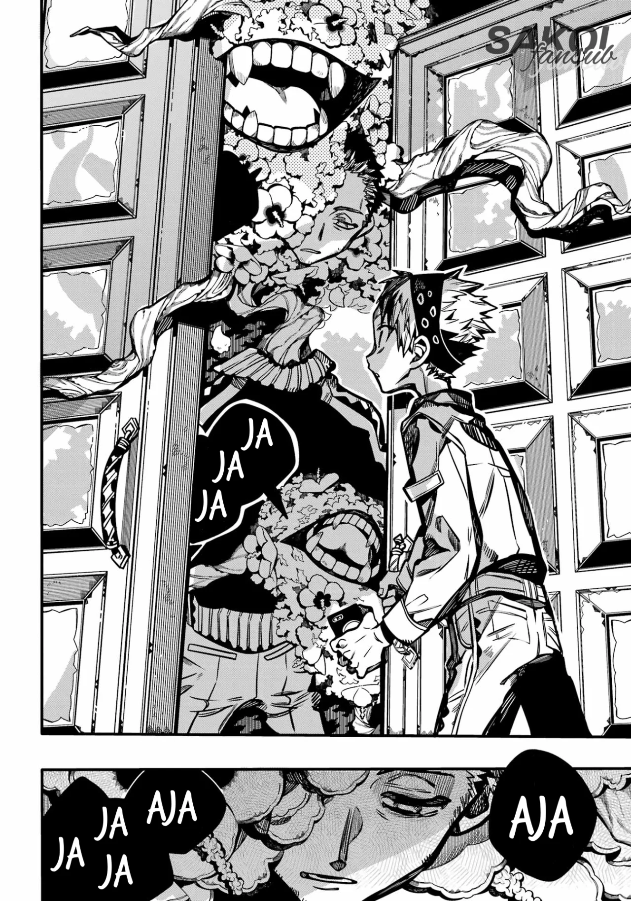 Jibaku Shounen Hanako-kun Capítulo 105 - Página 15