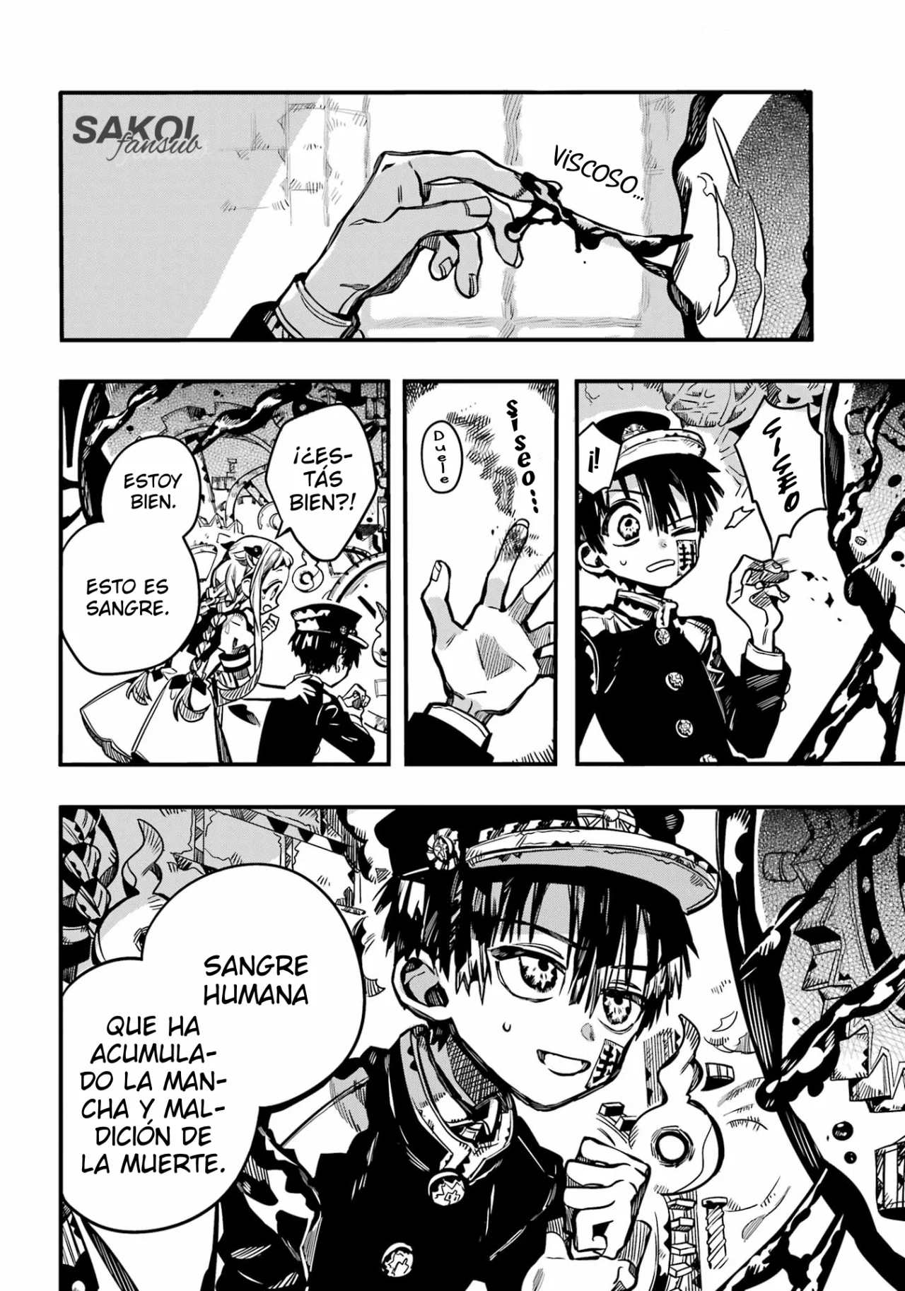 Jibaku Shounen Hanako-kun Capítulo 105 - Página 18