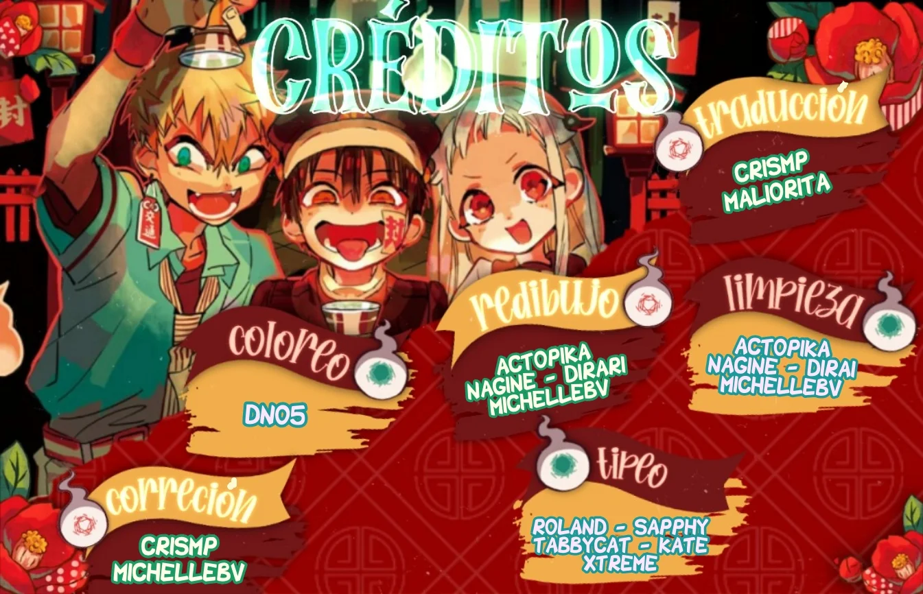 Jibaku Shounen Hanako-kun Capítulo 105 - Página 2