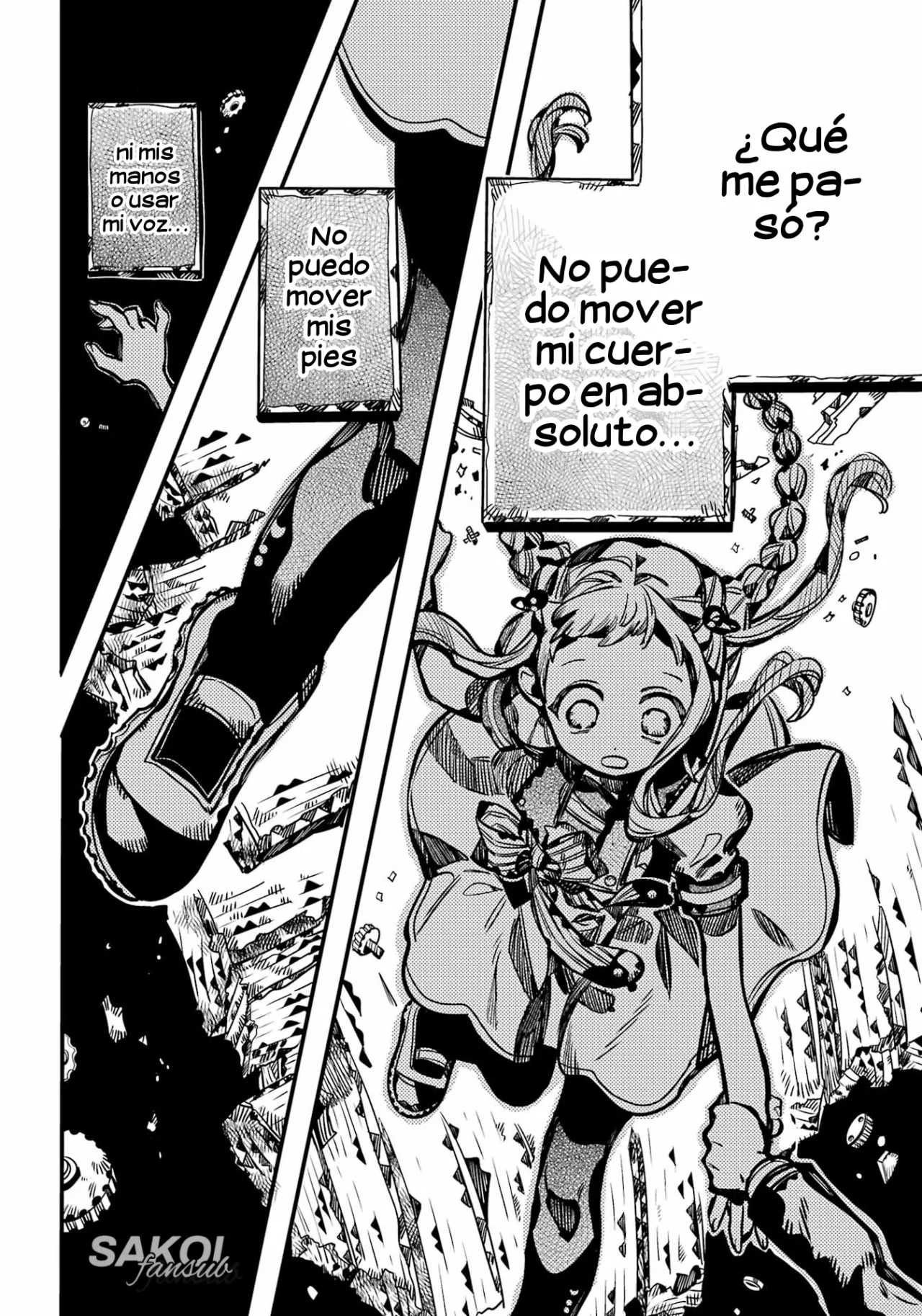 Jibaku Shounen Hanako-kun Capítulo 105 - Página 27
