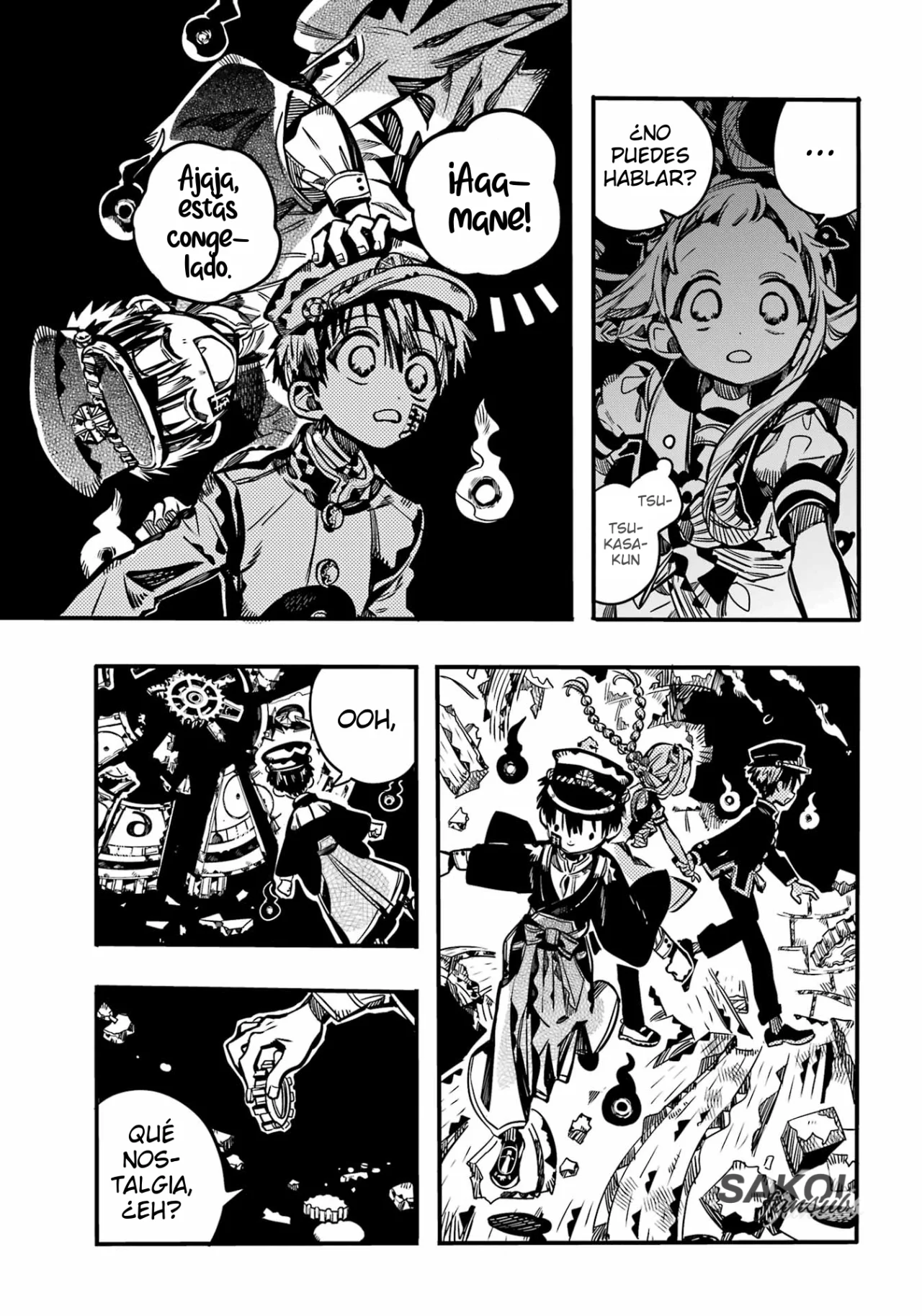 Jibaku Shounen Hanako-kun Capítulo 105 - Página 30