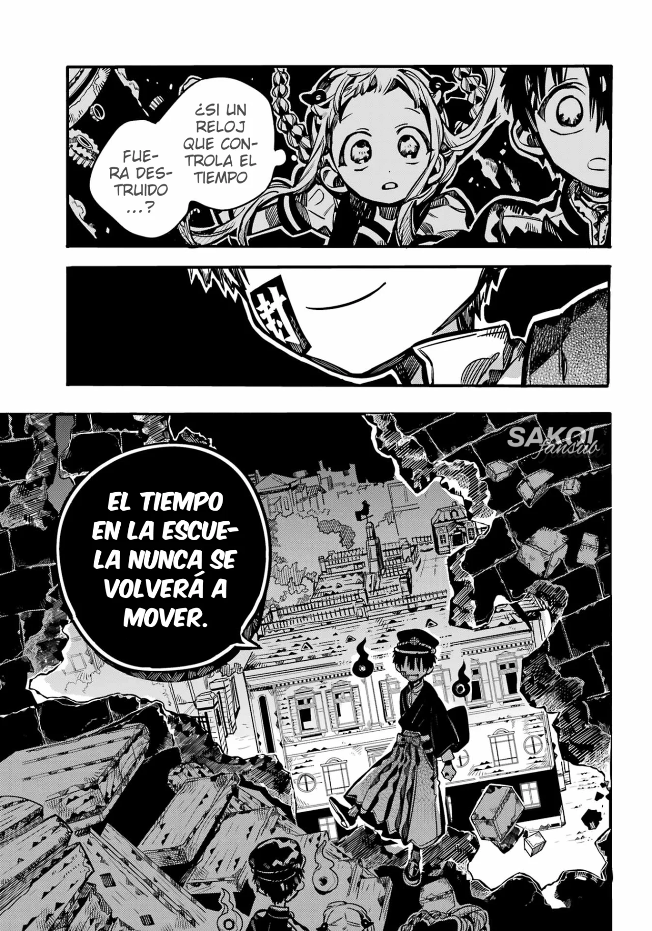 Jibaku Shounen Hanako-kun Capítulo 105 - Página 32