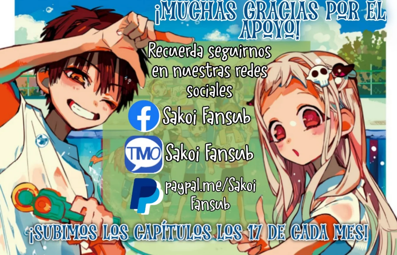 Jibaku Shounen Hanako-kun Capítulo 105 - Página 42