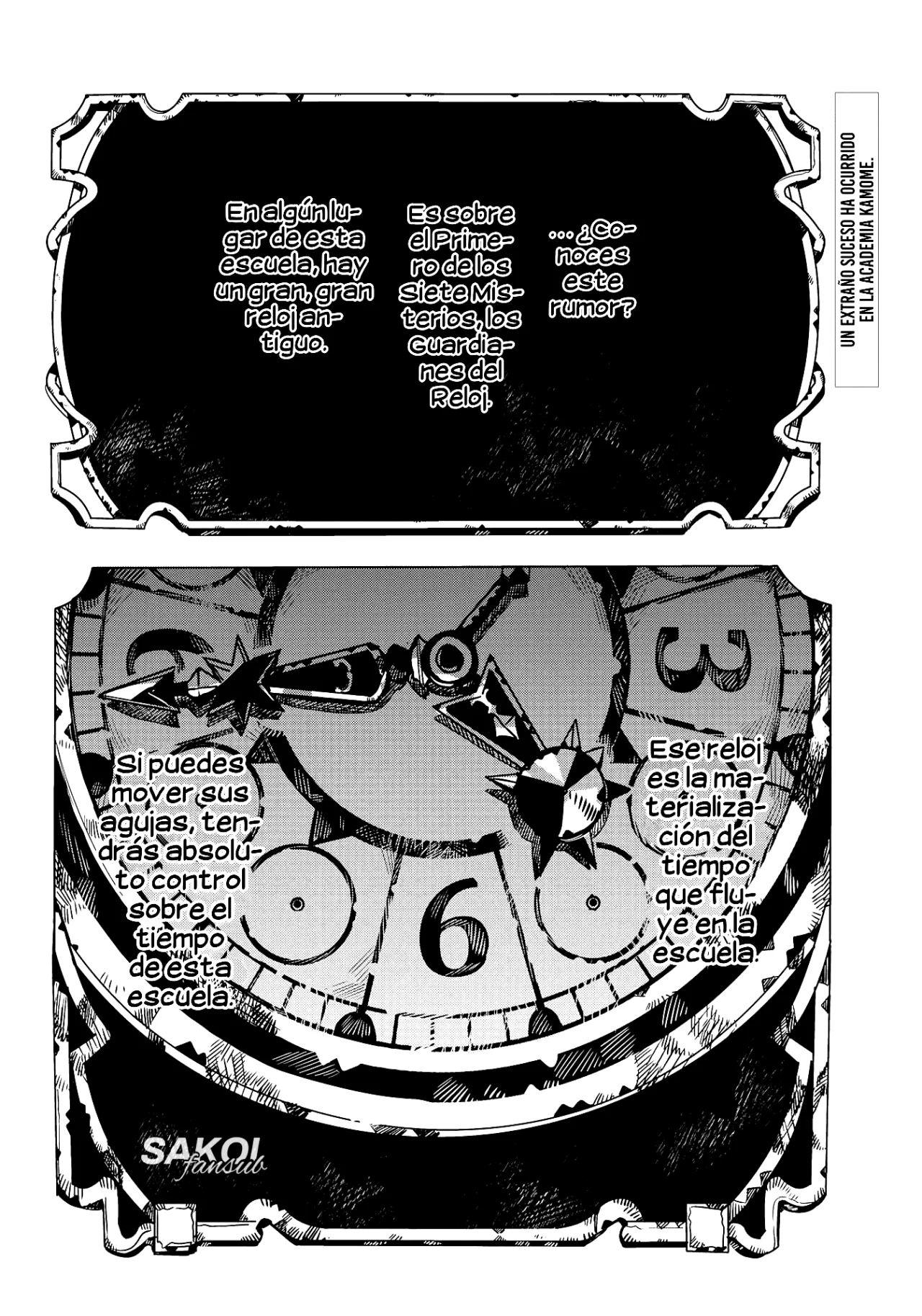 Jibaku Shounen Hanako-kun Capítulo 105 - Página 5