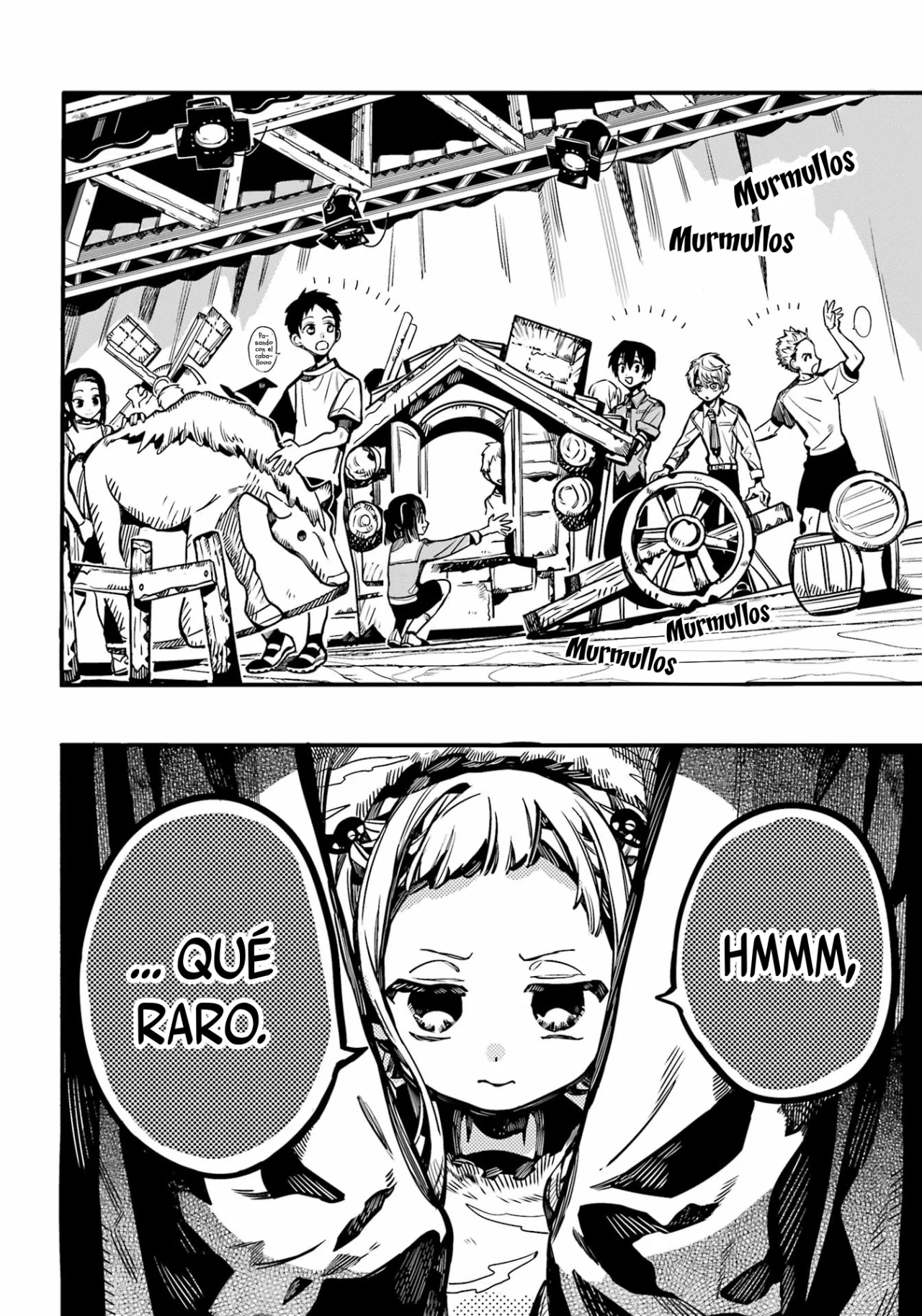 Jibaku Shounen Hanako-kun Capítulo 105 - Página 7