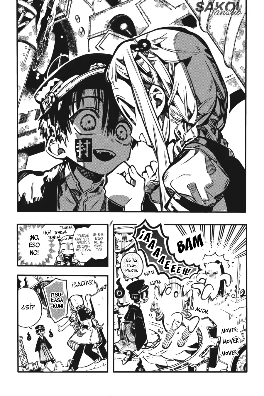 Jibaku Shounen Hanako-kun Capítulo 106 - Página 16