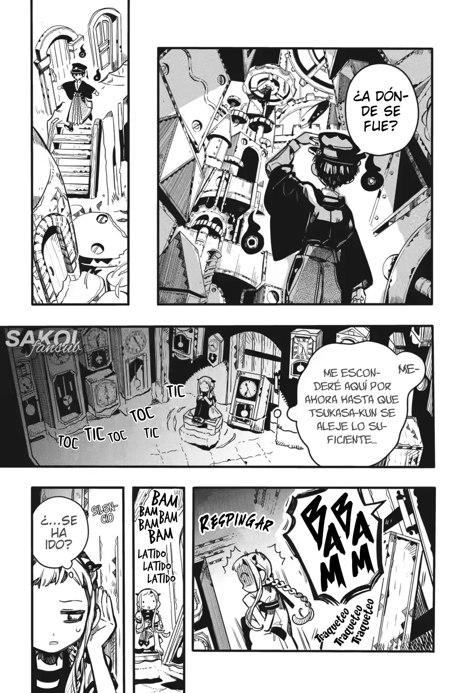 Jibaku Shounen Hanako-kun Capítulo 106 - Página 21