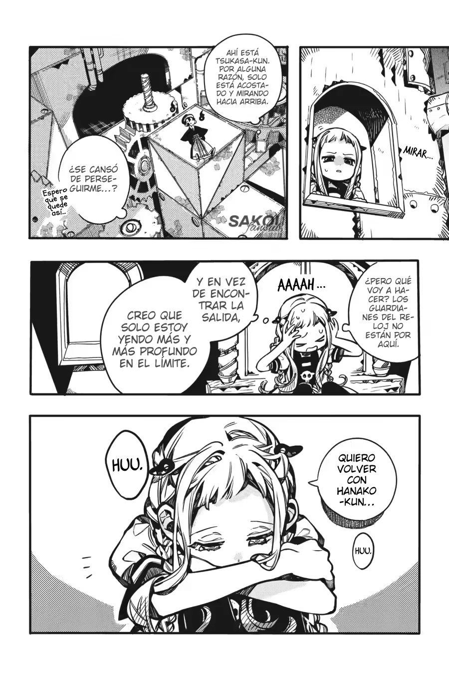 Jibaku Shounen Hanako-kun Capítulo 106 - Página 26