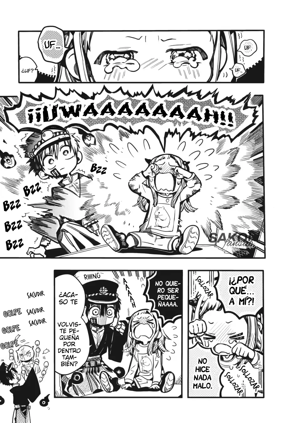 Jibaku Shounen Hanako-kun Capítulo 106 - Página 36