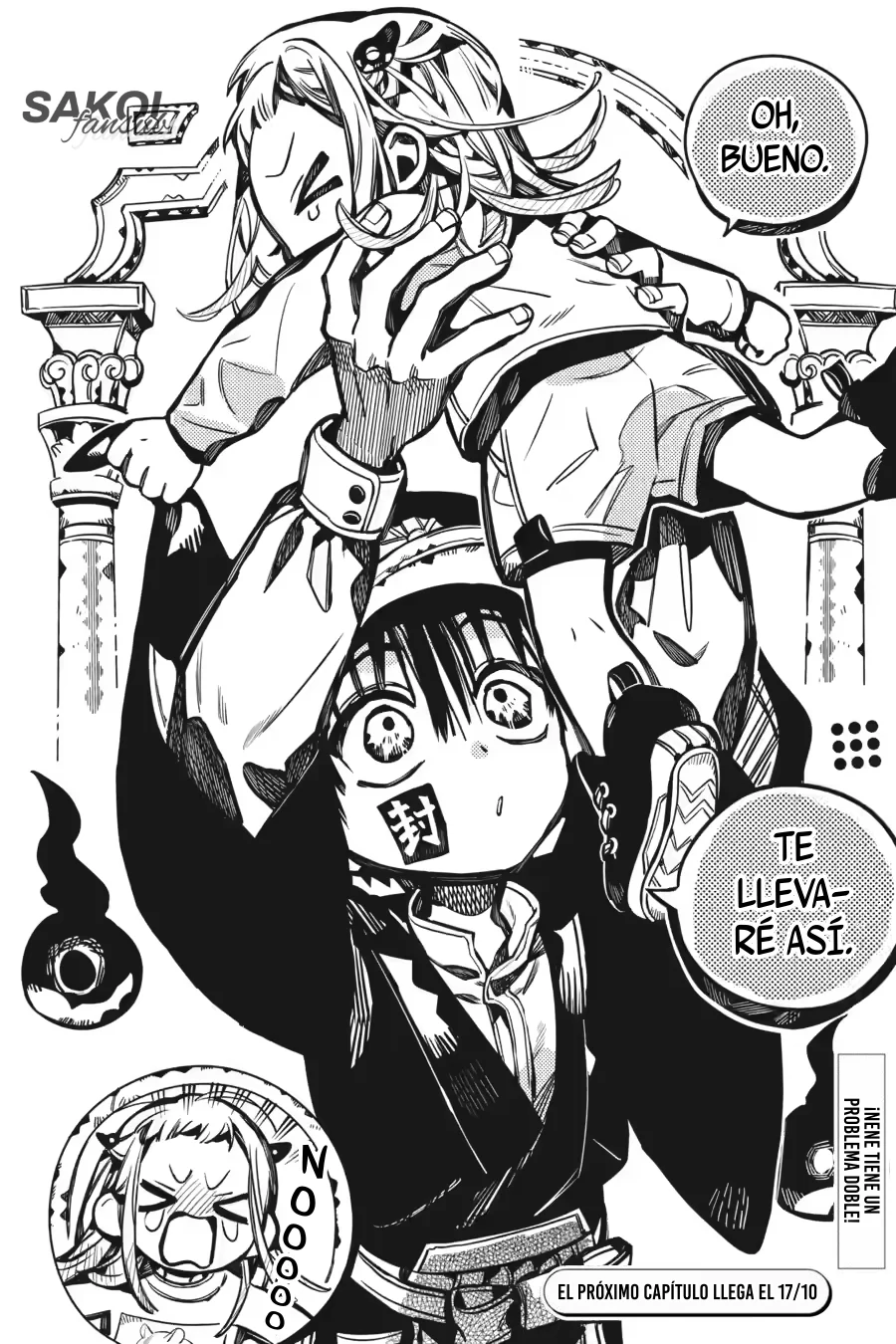 Jibaku Shounen Hanako-kun Capítulo 106 - Página 37