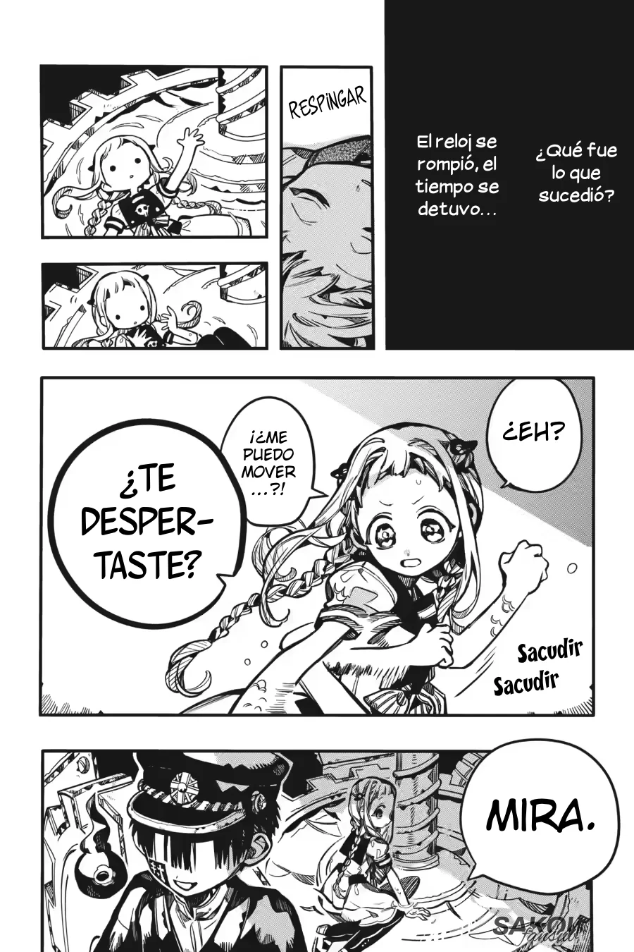 Jibaku Shounen Hanako-kun Capítulo 106 - Página 8