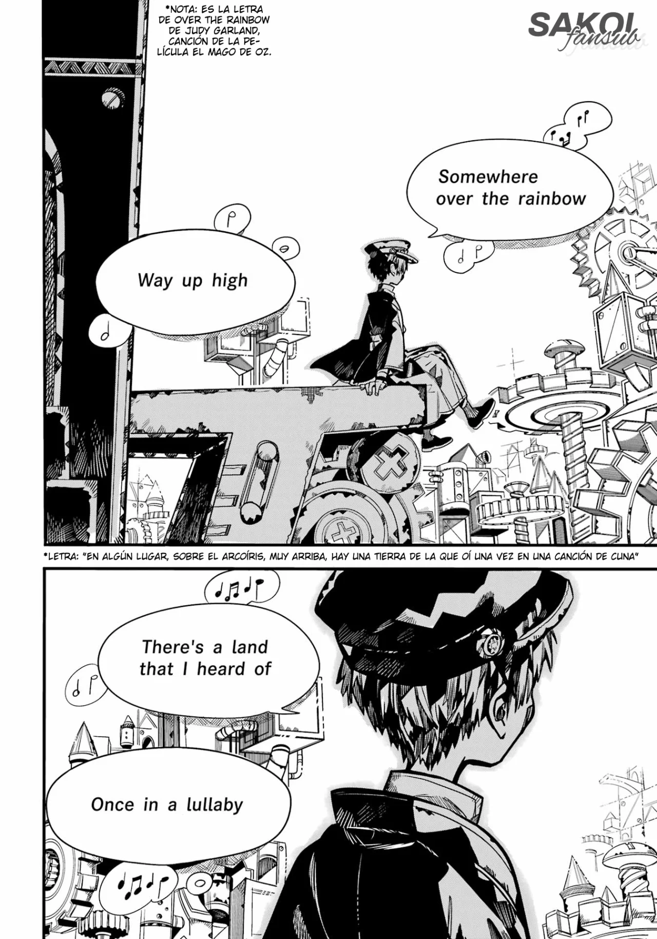 Jibaku Shounen Hanako-kun Capítulo 107 - Página 15