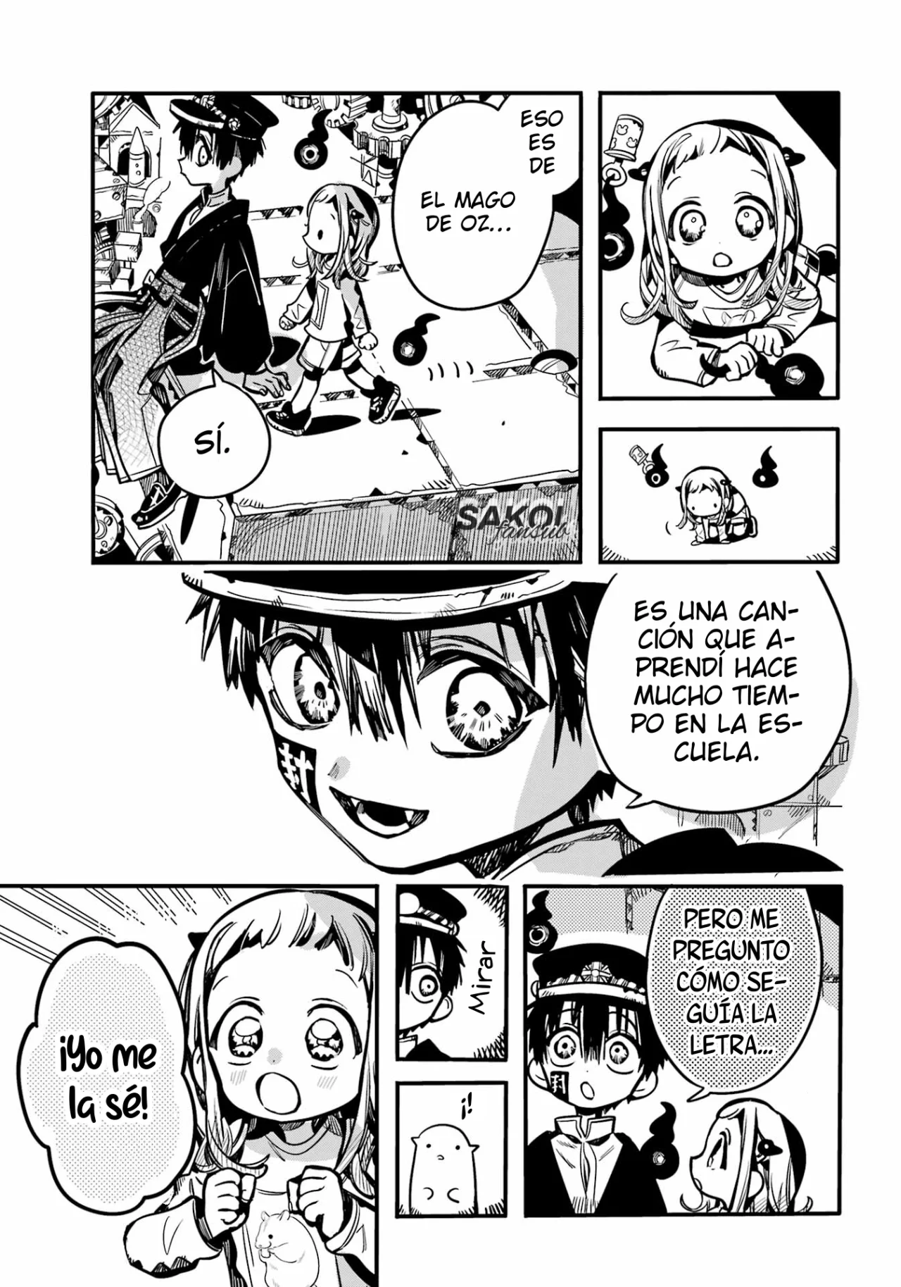 Jibaku Shounen Hanako-kun Capítulo 107 - Página 16