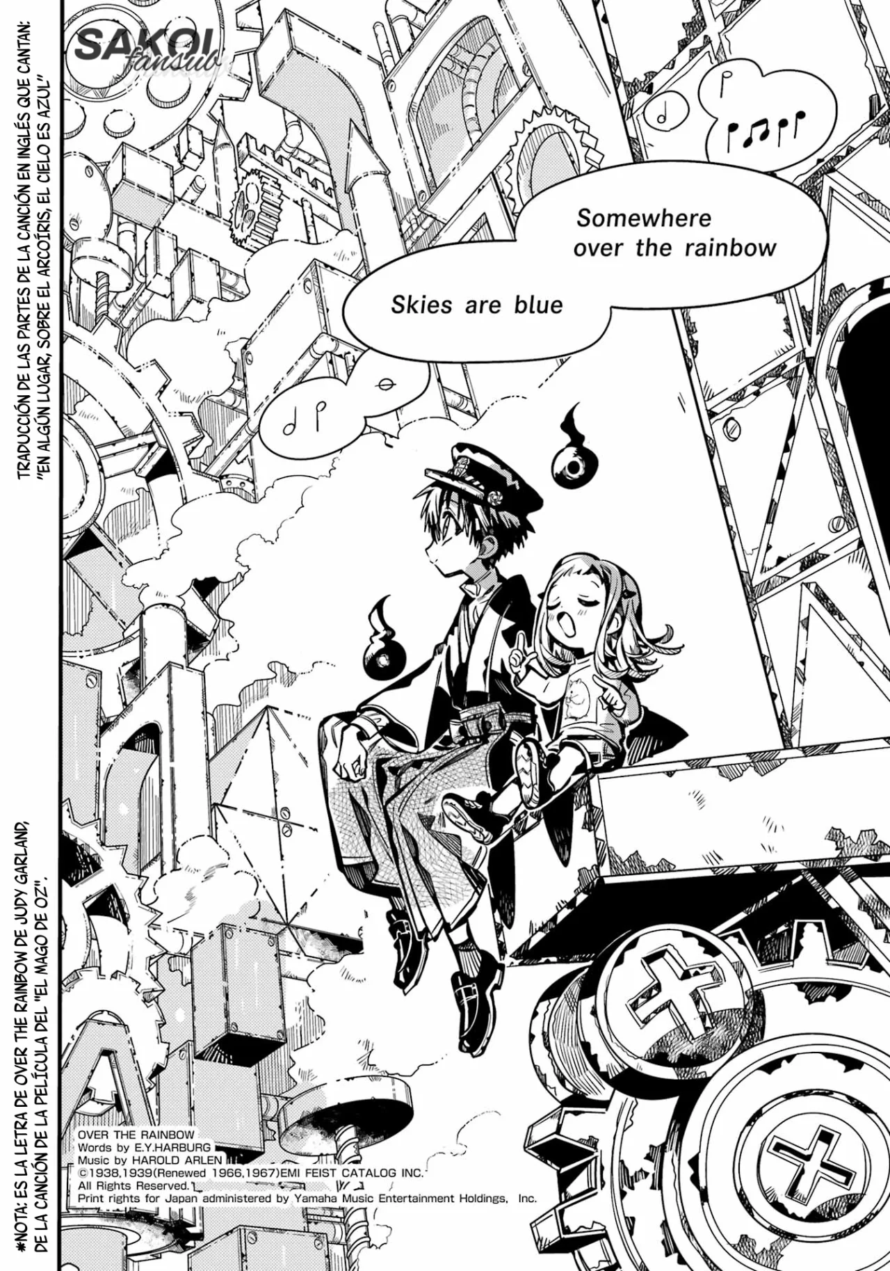 Jibaku Shounen Hanako-kun Capítulo 107 - Página 17