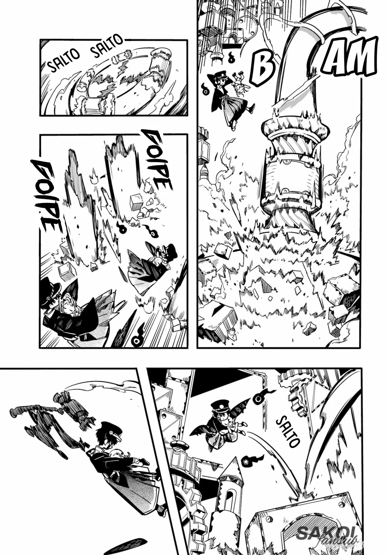 Jibaku Shounen Hanako-kun Capítulo 107 - Página 23