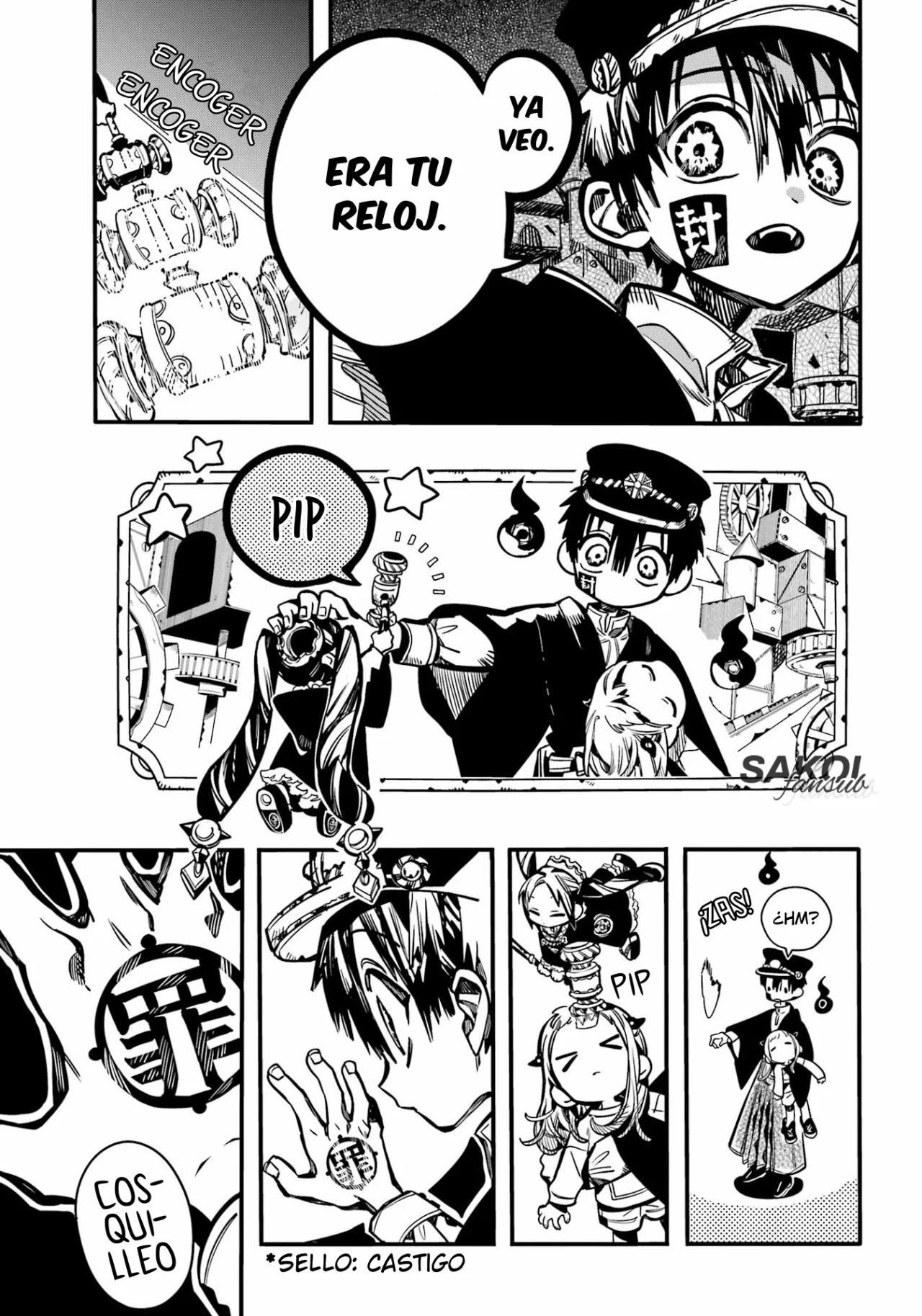 Jibaku Shounen Hanako-kun Capítulo 107 - Página 25